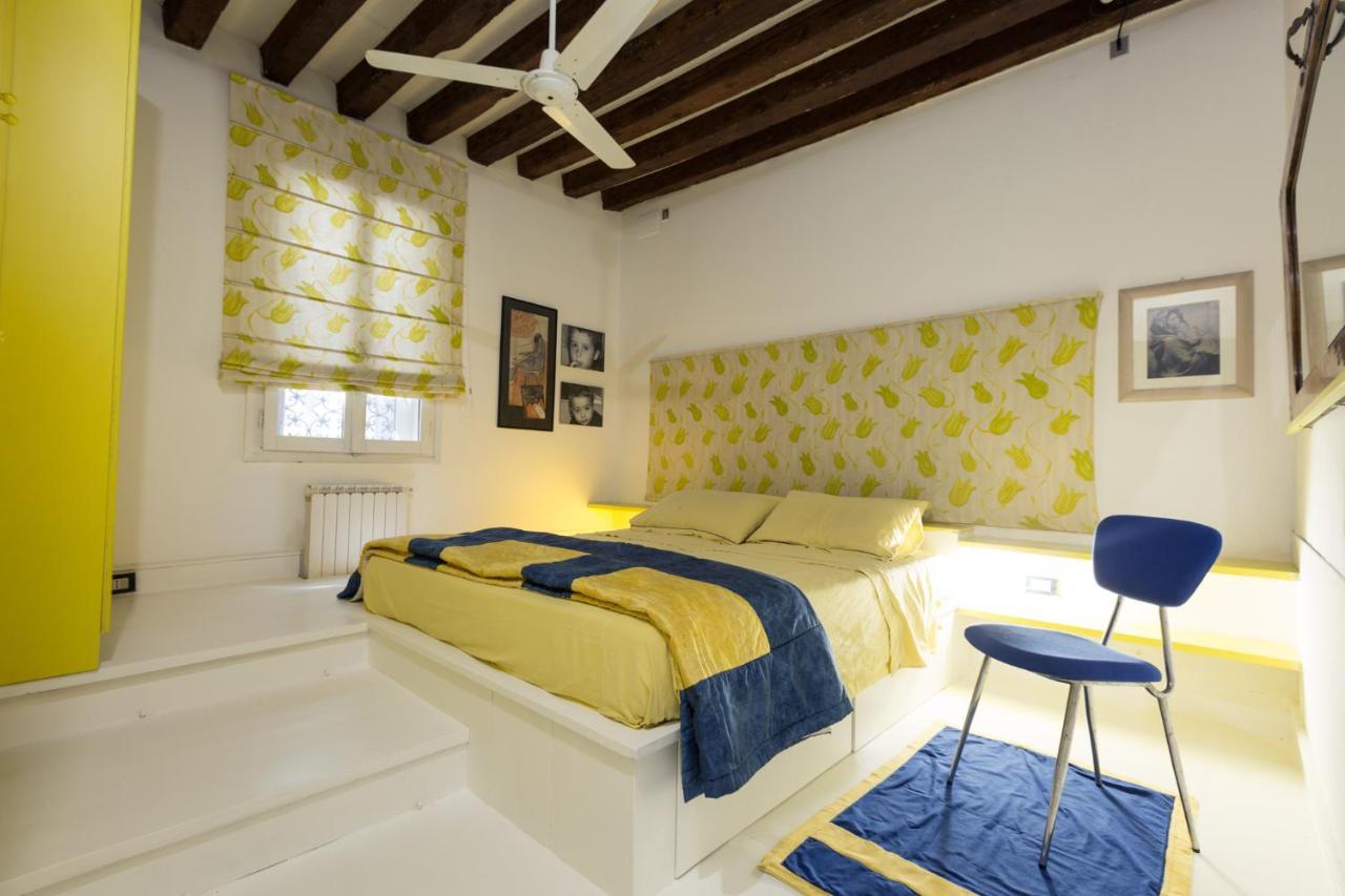 Blueyellow Home In Cannaregio Air Conditioning Wifi Венеция Экстерьер фото